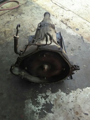 1974 ford torino c6 transmission with torque converter  works  excellent