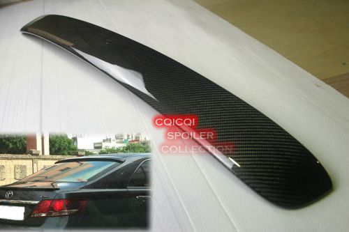 Carbon fiber toyota 07-11 camry sedan rear roof spoiler ◎