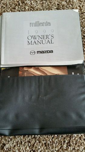 1999 mazda millenia owners manual