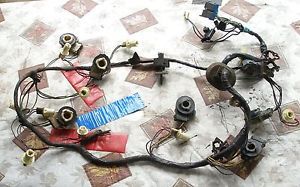 1989 buick century tail light electrical harness