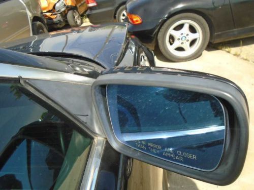 Passenger side view mirror power fixed w/high gloss finish fits bmw 325i 163652