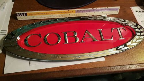 Cobalt boats emblem