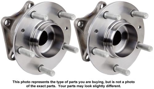 Pair new front left &amp; right wheel hub bearing assembly fits ford f series trucks