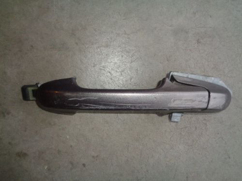 2007 honda accord exterior outer outside front door handle passenger side oem