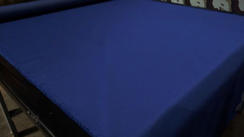 Cobalt blue bimini top boat cover uv outdoor coated marine canvas fabric dwr 60&#034;