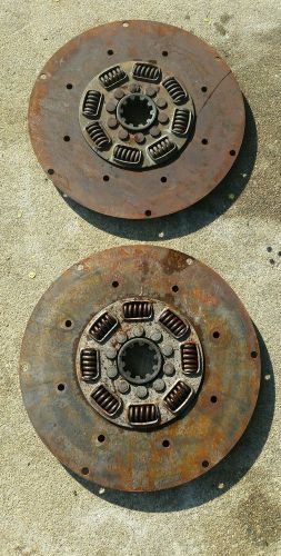 Marine drive plate coupler damper 2&#034; 10 spline drive plate. 13&#034; diameter