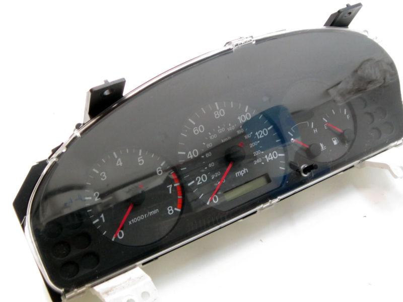 Oem 1998 1999 2000-2002 mazda 626 2.0l auto speedometer gauge cluster 187,656k