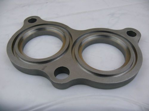 Scion subaru brz frs ft86 fa20 ej20 exhaust manifold head flange stainless steel