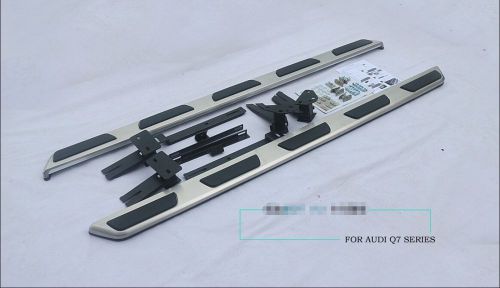 Genuine style design running board side step nerf bar fit for audi q7 2016 2017