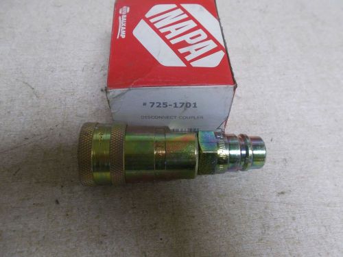 New napa 725-1701 disconnect coupler *free shipping*