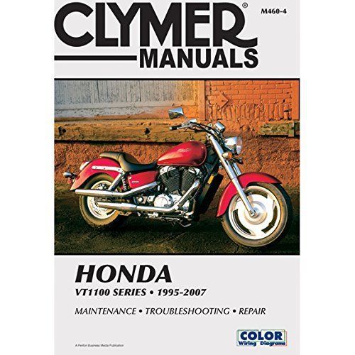 Clymer repair manual for honda vt1100 vt-1100 series 95-07