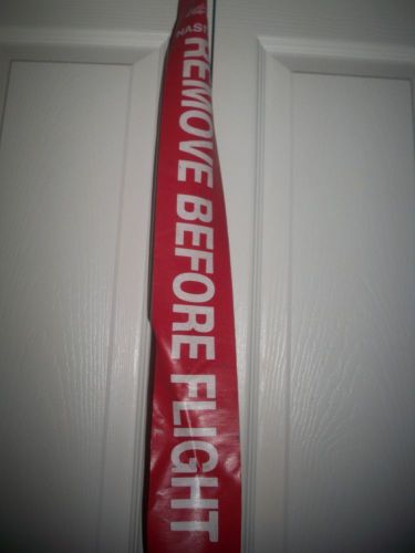 Nas1756 remove before flight warning streamer 24&#034;