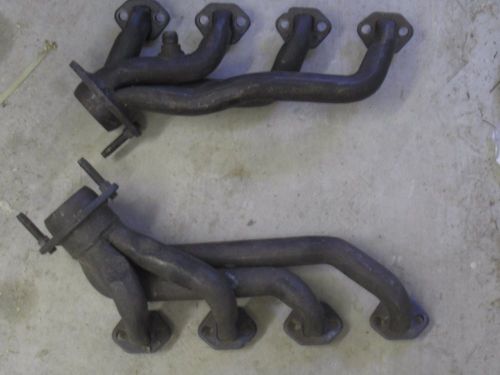 Ford headers 5.0 h.o. port matched