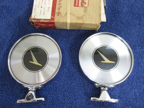 1960&#039;s ford falcon outside rear view door mirrors one nos one used? 716