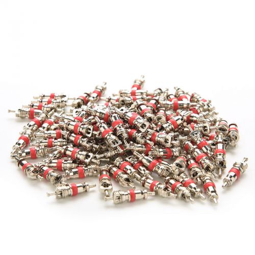 100pcs car truck replacement tire tyre valve stem core part dm 02