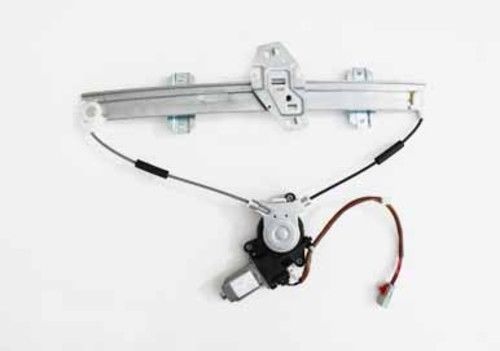 Power window motor and regulator assembly front left tyc fits 96-00 honda civic