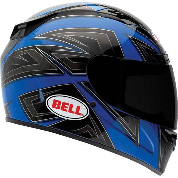 Blue m bell helmets vortex flack full face helmet