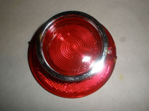 Vintage nors stop tail light lens 1964 chevrolet bel air 5955340 usa