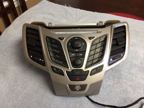 2011 2012 2013 2014 ford fiesta radio control panel face plate oem