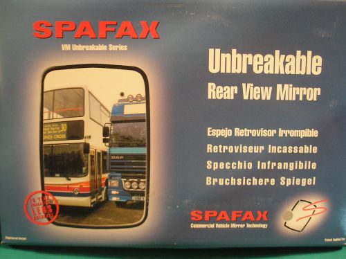 Spafax commercial vehicle mirror  12&#034; x 8&#034;  class ii  **new**