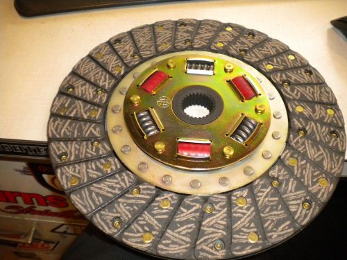 Mcleod clutch disc, pressure plate, aluminum flywheel new 11/8&#034; x 26 spline sbf