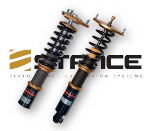 Stance super sport coilovers for nissan 240sx s14 95-98