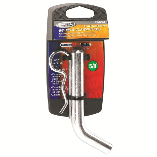 Tow ready 63242 grooved style hitch pin and clip