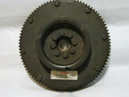 Mercury mariner flywheel 248-8722a9 248-8722a17 used a+shape