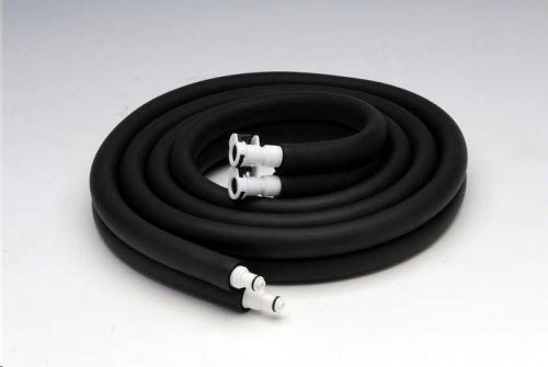 12 ft cool shirt hose kit  now w/ safety pull release coolshirt &amp; pinch valve