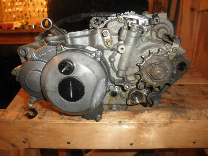 Yz426f yz 426 bottom end for parts no stator