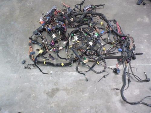 2004 vw volkswagon jetta 2.0l a4 complete chassis wire wiring harness