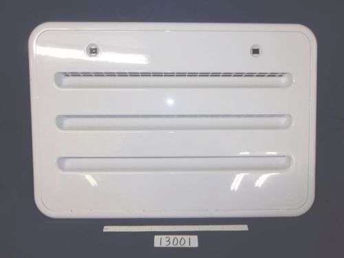 Atwood rv refrigerator 13001 side vent - new! - in stock - warranty