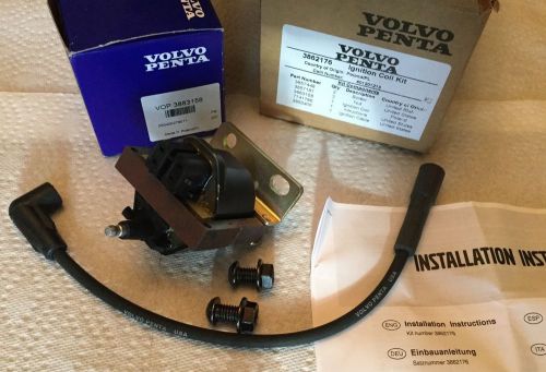 Volvo penta ignition coil kit -  oem 3862176
