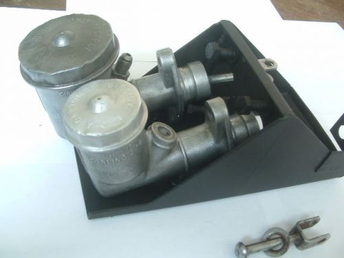 Triumph tr4 tr4a  master brake cylinder 3/4 - and pedal box assembly