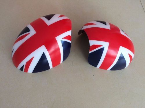 2 х  wing mirror covers for mini cooper r 55 r56