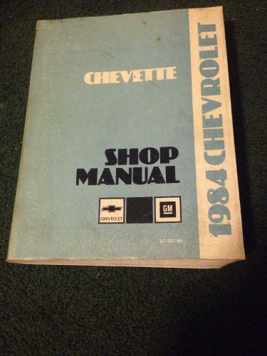 1984 chevette shop manual