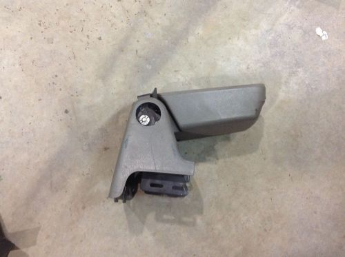 1987 - 93 ford mustang center console armrest center storage compartment grey gt