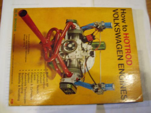 “how to hotrod (hot rod) volkswagen engines” by bill fisher.