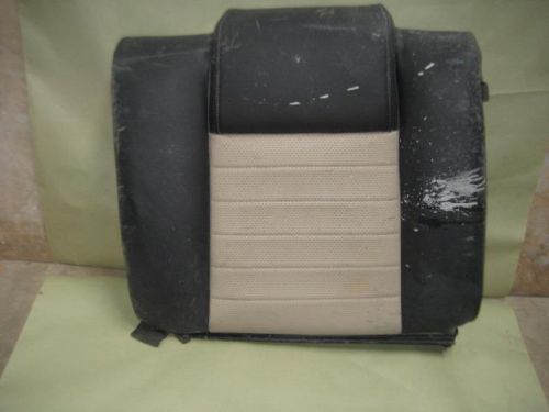 05 06 07 08 09 ford mustang gt/cs lh rear upper seat cover leather foam