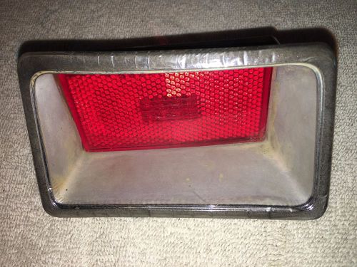 1971 ford maverick grabber oem left rear side marker light