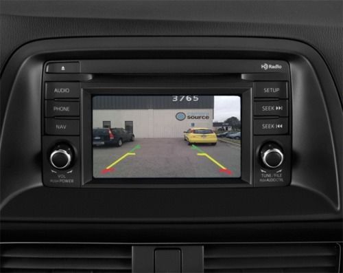 Mazda 3 and cx series backup camera for factory displays