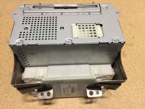 2011-2013 g37 infiniti navigation/radio unit