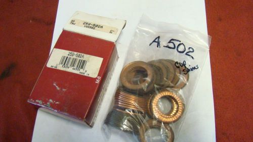 50 pcs vsi/ a-502/valve spring shims/1.360&#034; odx1.000&#034; idx.060&#034; thickness(cup)