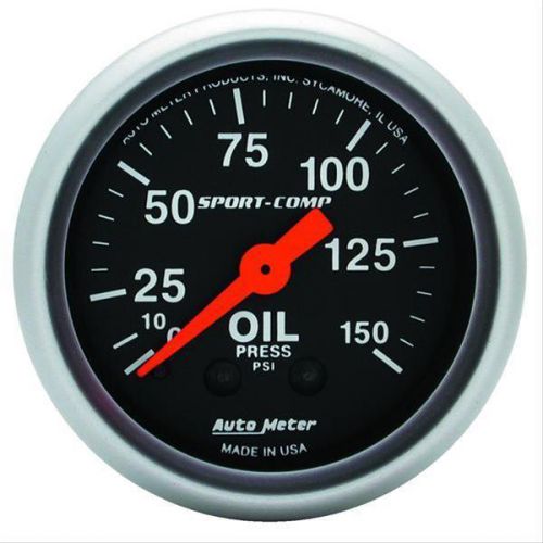 Autometer #3323 oil pressure sport-comp