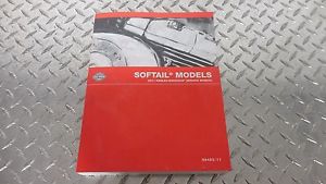 2011 harley davidson fxst flst softail models service manual 99482-11