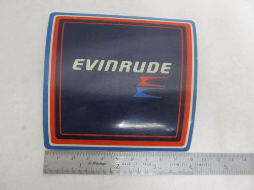 209115 0209115 evinrude outboard rear applique decal plate 50 55 60 hp