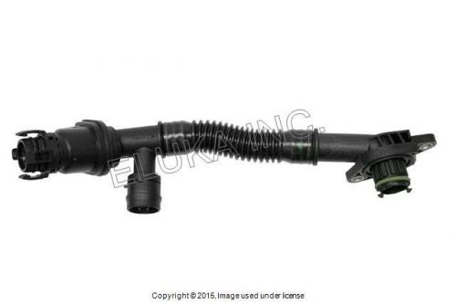 Bmw genuine right crankcase vent hose - valve cover to vent - cylinders 1-4 e70n