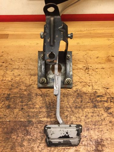 Race car brake pedal assembly street stock thunderstock mini stock modified late