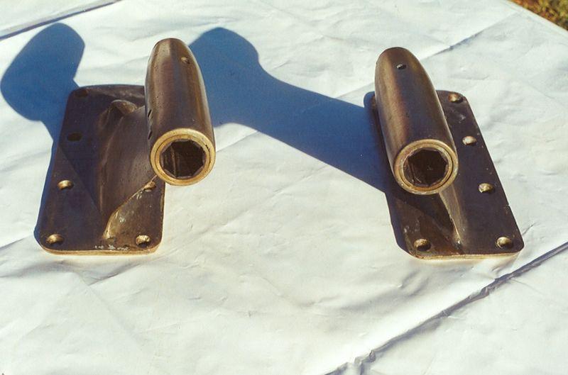 Brass apollo    struts,they have new bushings.