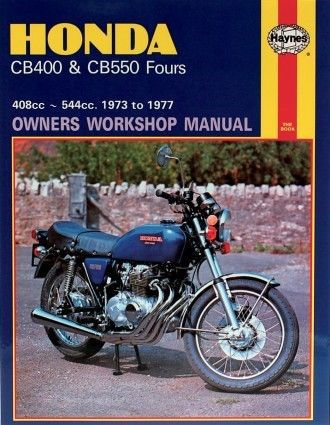 Haynes repair/service manual 262 (m262)